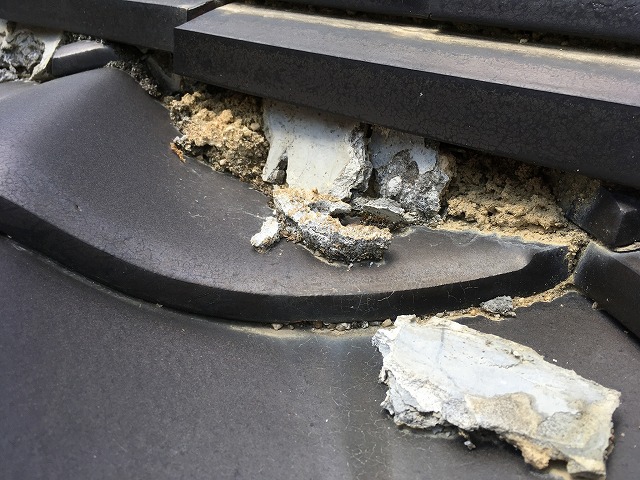 速やかな補修が推奨される状態